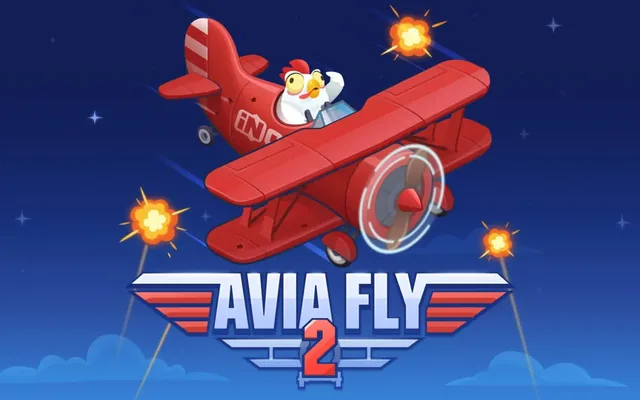 Avia Fly 2 – Gra Crash od InOut Games