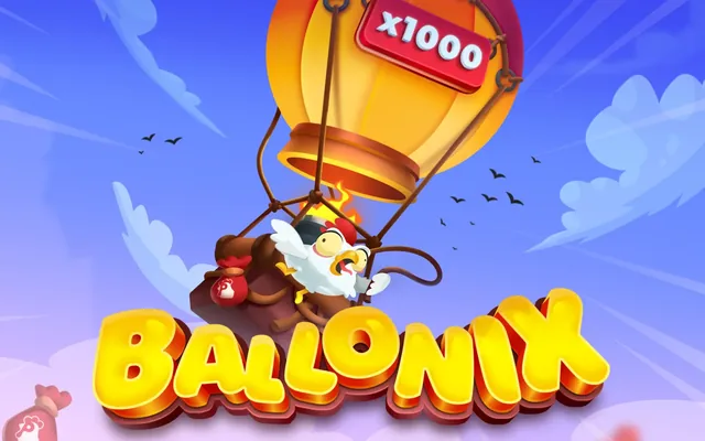 BalloniX – Gra Crash od InOut Games