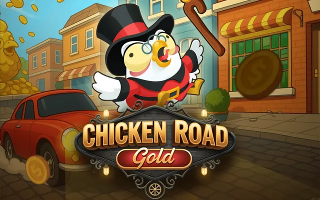 Chicken Road Gold – Gra Road od InOut Games