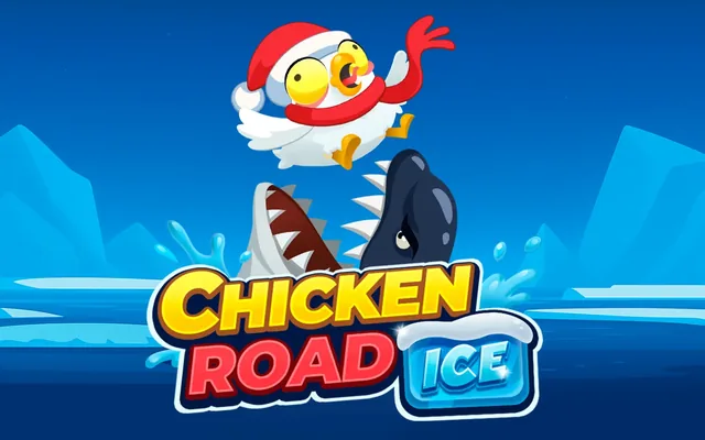 Chicken Road Ice – Gra Road od InOut Games
