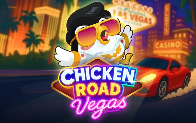 Chicken Road Vegas – Gra Road od InOut Games