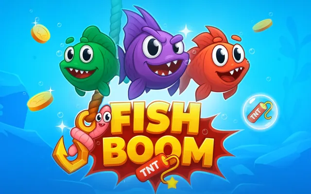 Fish Boom – Slot arcade od InOut Games