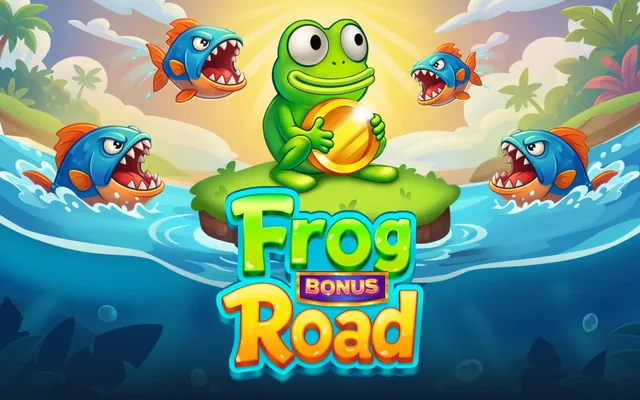 Frog Road – Gra Road od InOut Games