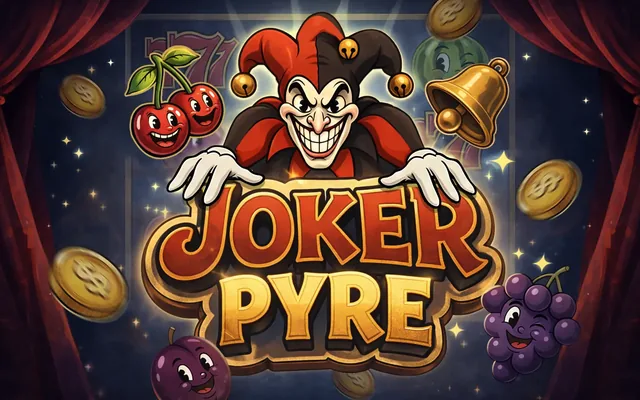 Joker Pyre – Slot arcade od InOut Games