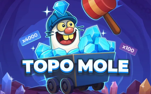Topo Mole – Gra instant od InOut Games