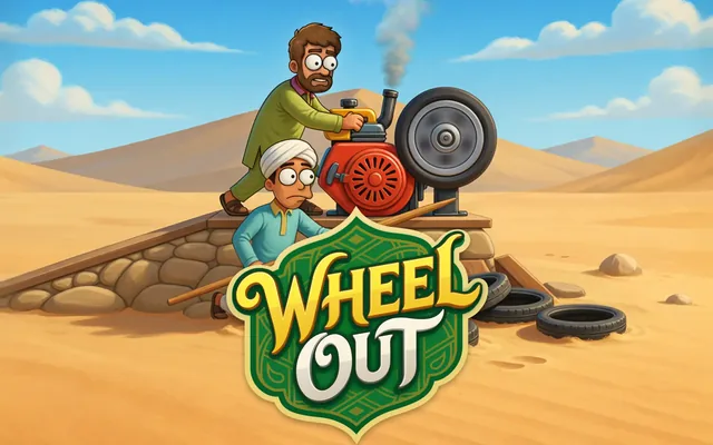 Wheel Out – Gra instant od InOut Games